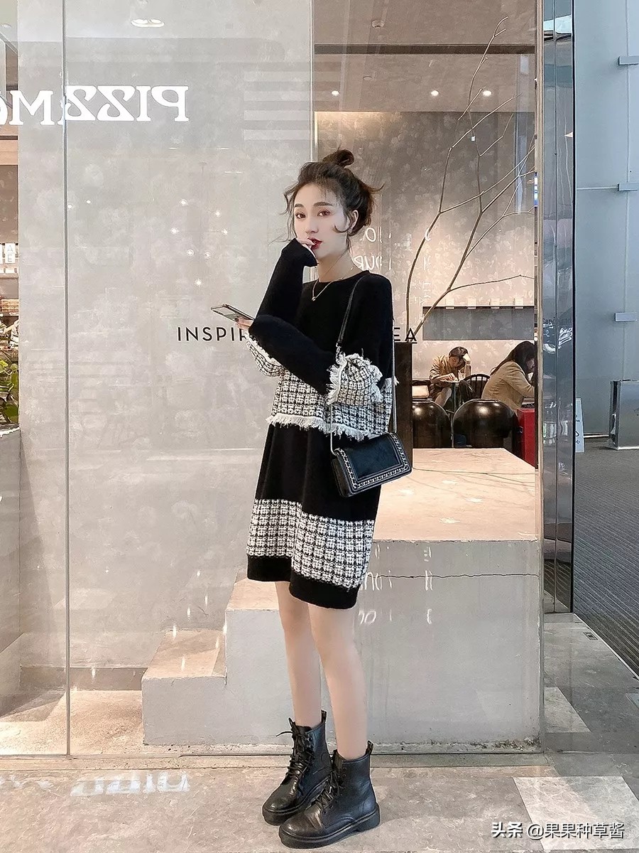 好看的马丁靴穿搭推荐 (30套秋冬马丁靴搭配图片大全)