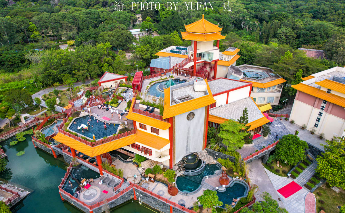 广东潮州惊现高空立体温泉，层层叠叠如梯田，独一无二成网红景点