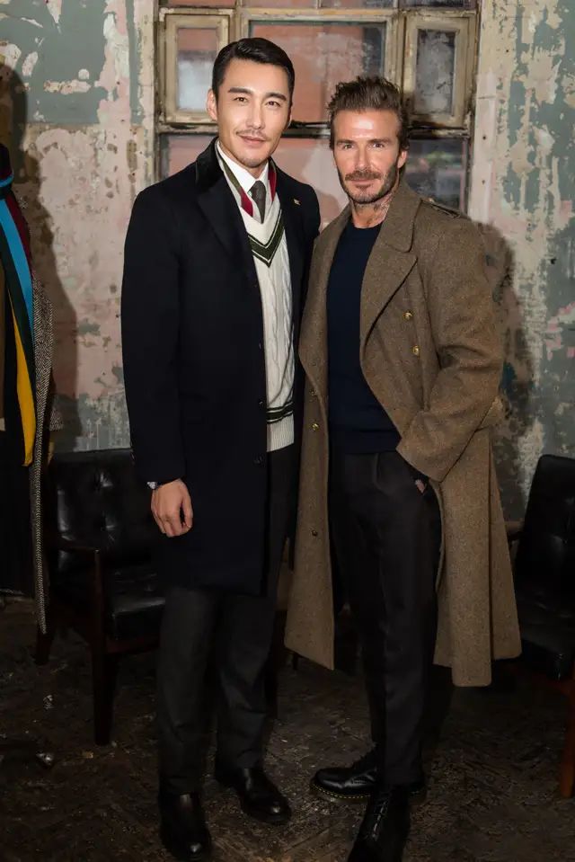 胡兵的时装周之旅,胡兵的小迷弟