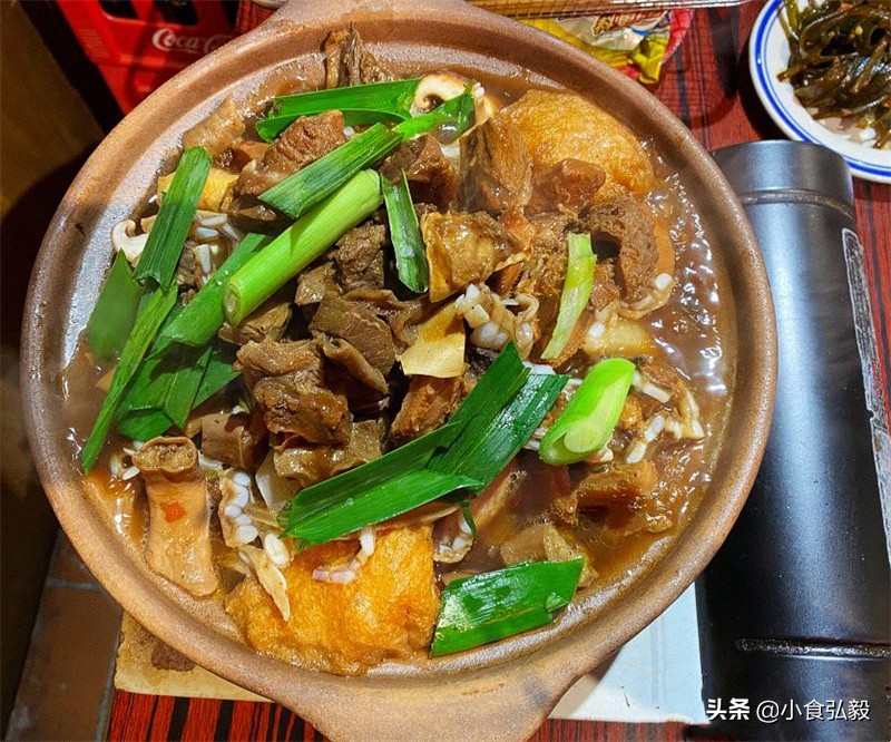 广东哪里的牛杂煲最正宗,1987年正宗老字号牛杂从化第一家