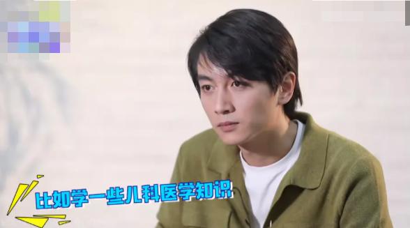 陈晓的光头造型简直惊艳,陈晓最新换发型