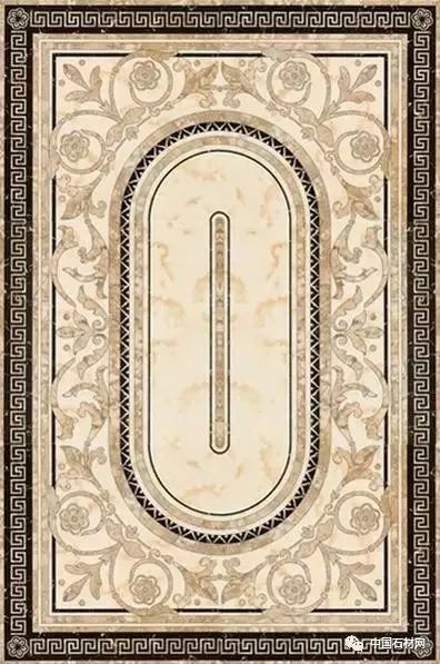 卫生间花洒水刀拼花效果图,水刀拼花图案效果图