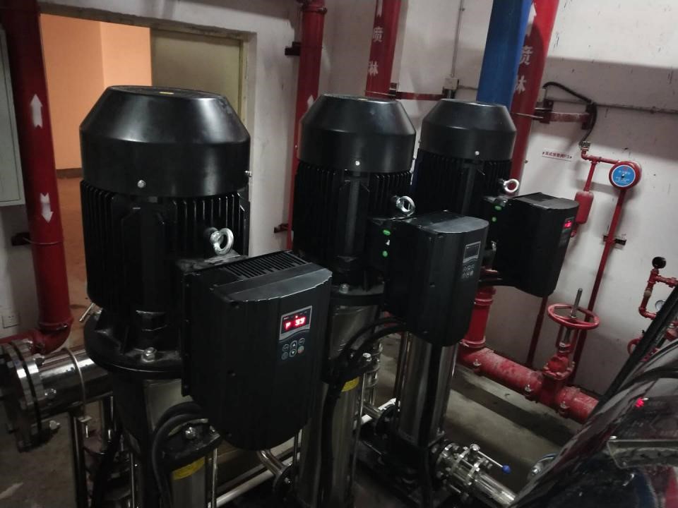 三晶pdg10变频器恒压供水设置,三晶变频器VM1000B恒压供水教程