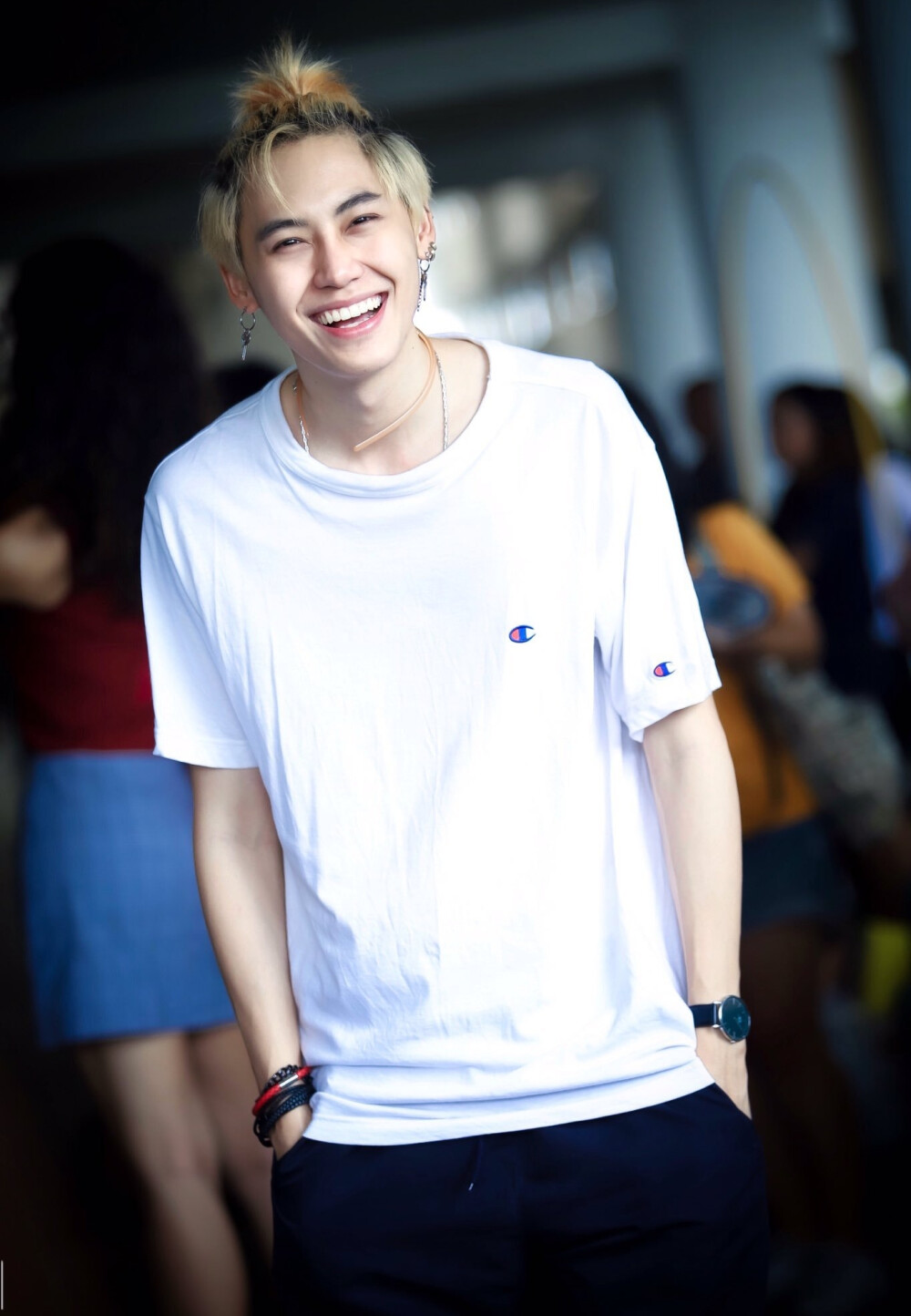 他泰4位武士头造型：文总痞帅，喜娃可爱，BK船长惊艳