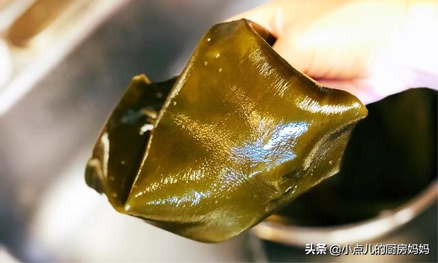 洗海带以后要不要用热水烫,海带洗几遍能洗干净