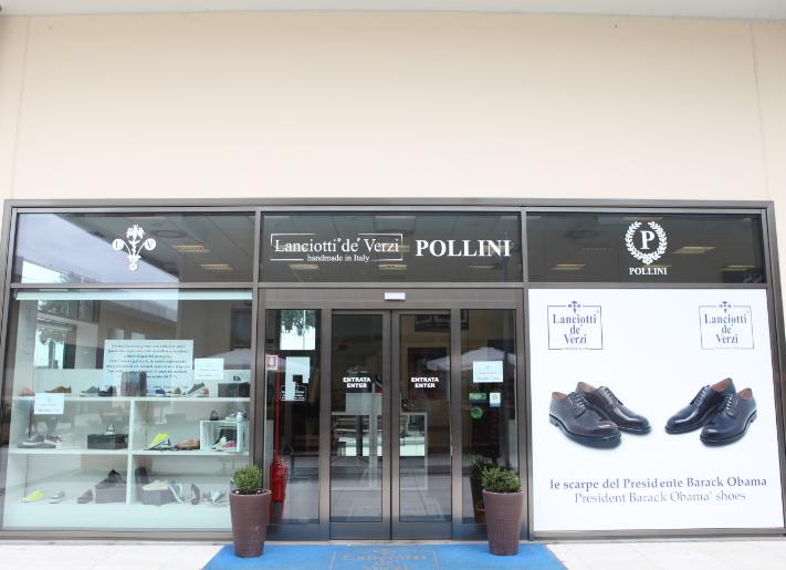 马尔凯也有一家叫LV的店，不过人家做的是皮鞋