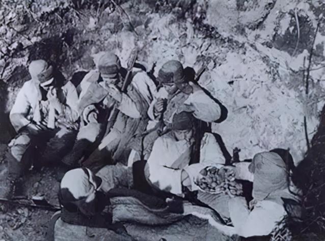 抗美援越战士的辛酸泪,志愿军心酸时刻