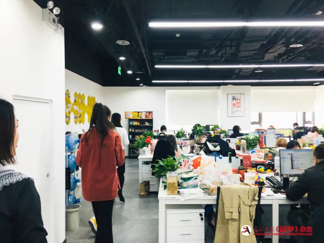 启德留学最新报告,2021留学名企探营斯芬克