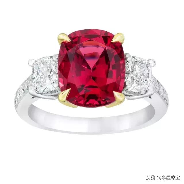 红宝石戒指款式图片,红宝石戒指颜色最好的品牌