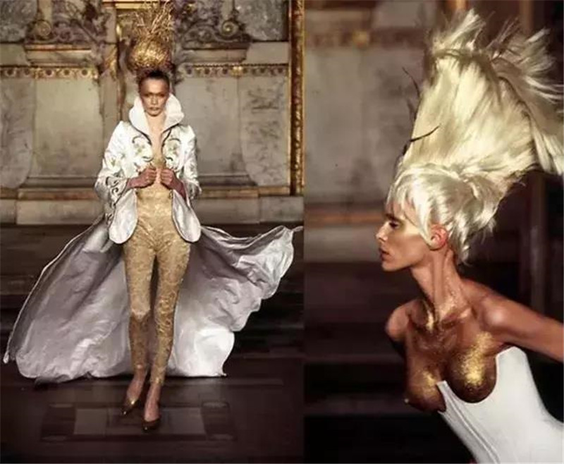 Gaga最爱的设计师麦昆，用自己受虐的经历，创作无数举世设计