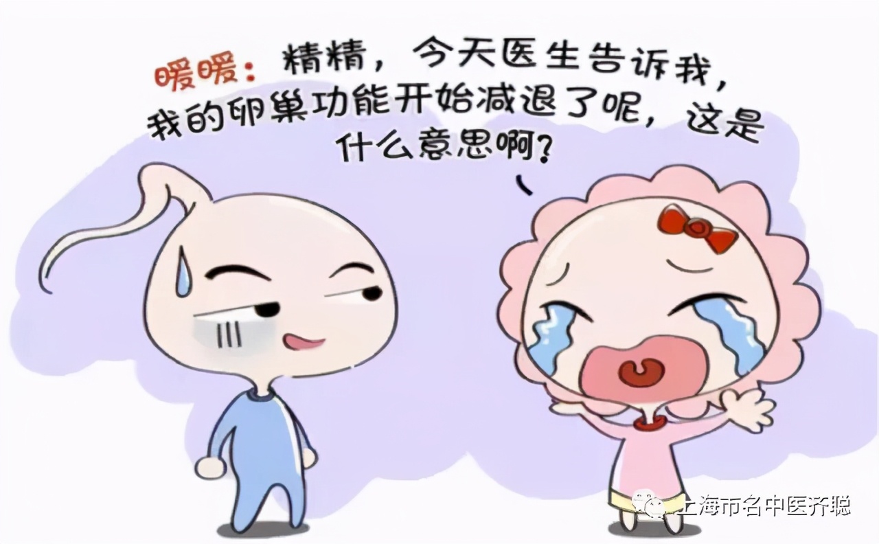 你的卵巢老了吗？女性卵巢储备功能降落怎么办？