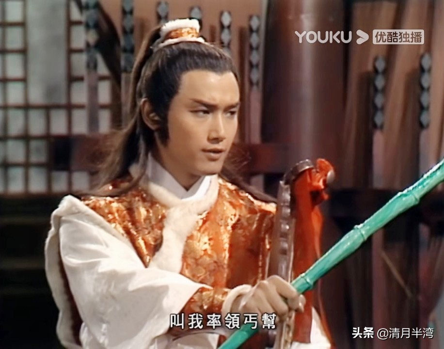 港剧老演员古装时候的颜值男神,港剧十大经典古装