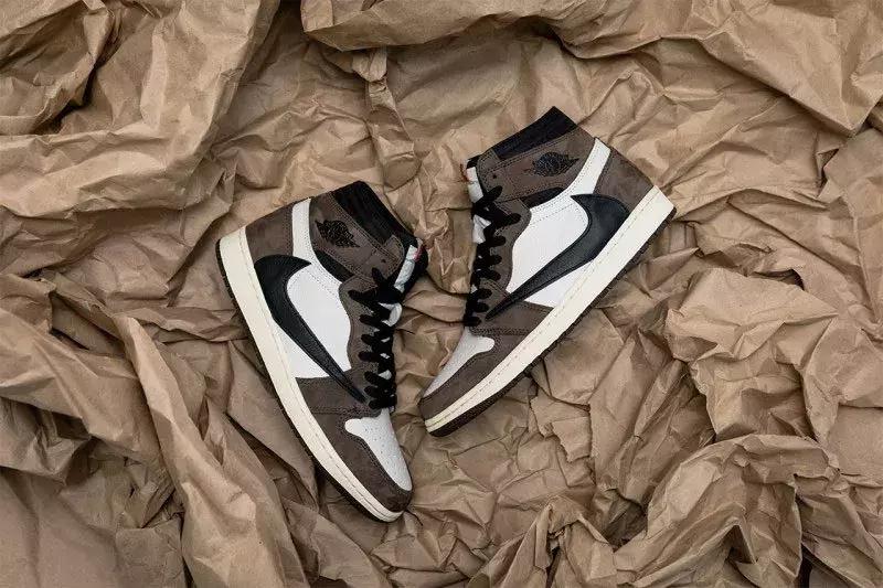 travisscott最新上脚复古nike,travisscottxnike发布