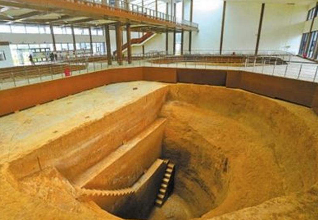 河南农人发现千年粮仓,河南出土千年粮仓