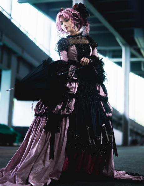 直男看洛丽塔裙子,人间第一情男生版本