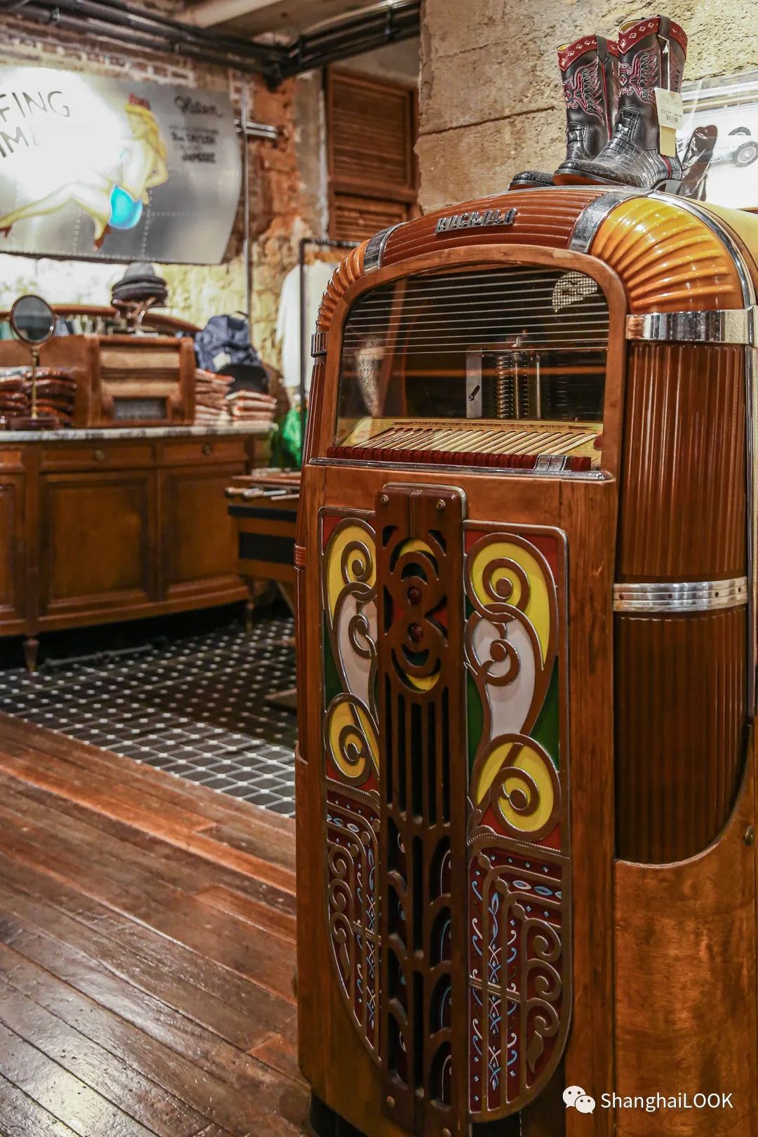 上海买手店平面图,上海买手店鞋