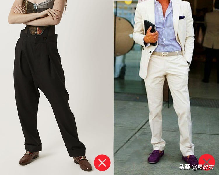 西裤裤腰应该穿到哪个位置,西裤裤长规格如何选