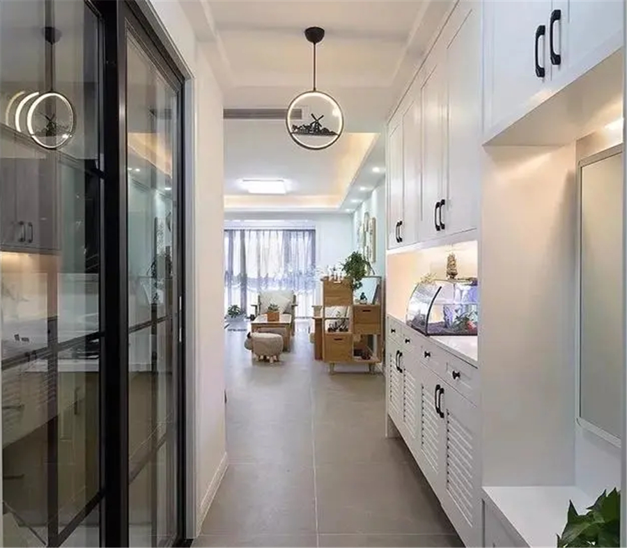 走廊太浪费空间了怎么利用,走廊怎么合理利用