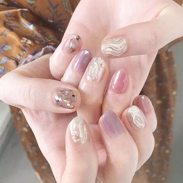 韩式水波纹,正宗的水波纹