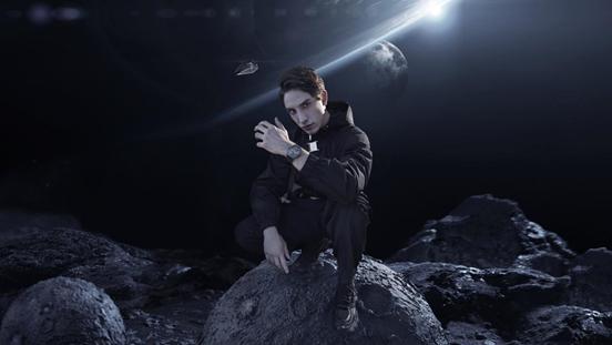 rarone雷诺双子星镂空男士机械表,雷诺表rarone莲花表壳