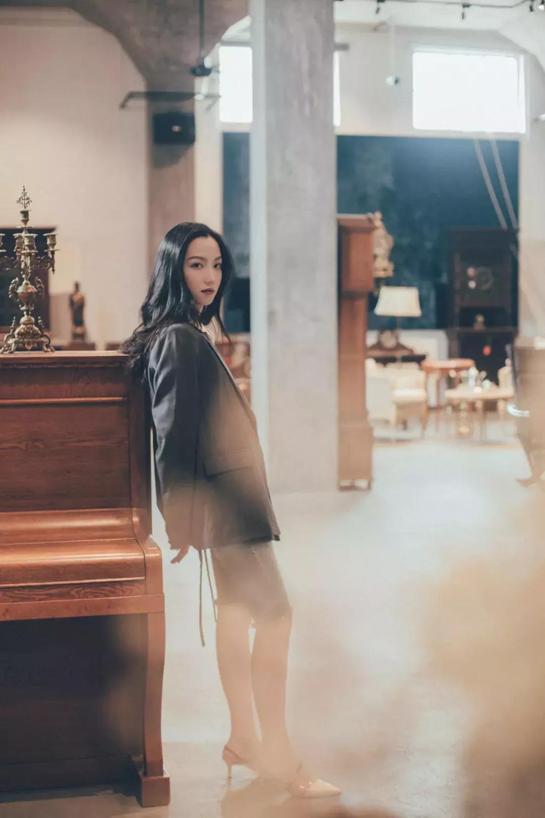 西装短裤夏季高级感,西装短裤秋冬款时尚