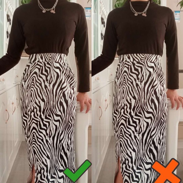 包臀裙能不能穿,包臀裙可以配粗跟鞋吗