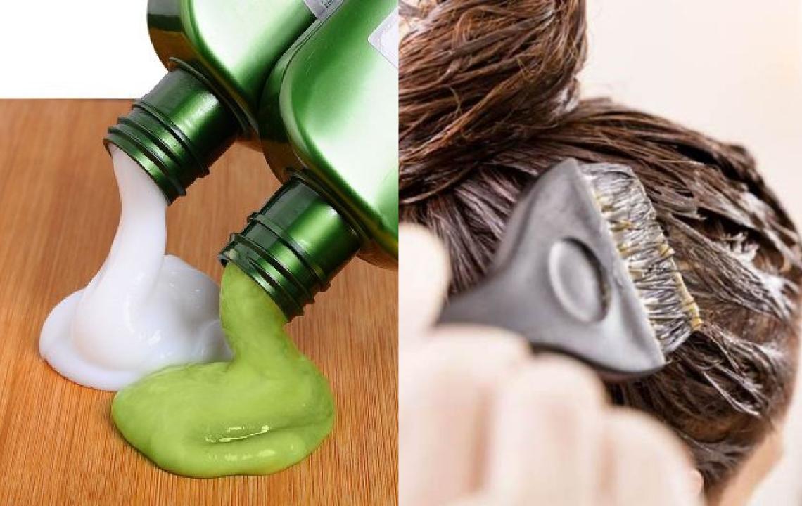 染发剂自己染褪色,自己买的染发剂染白发发根发黄