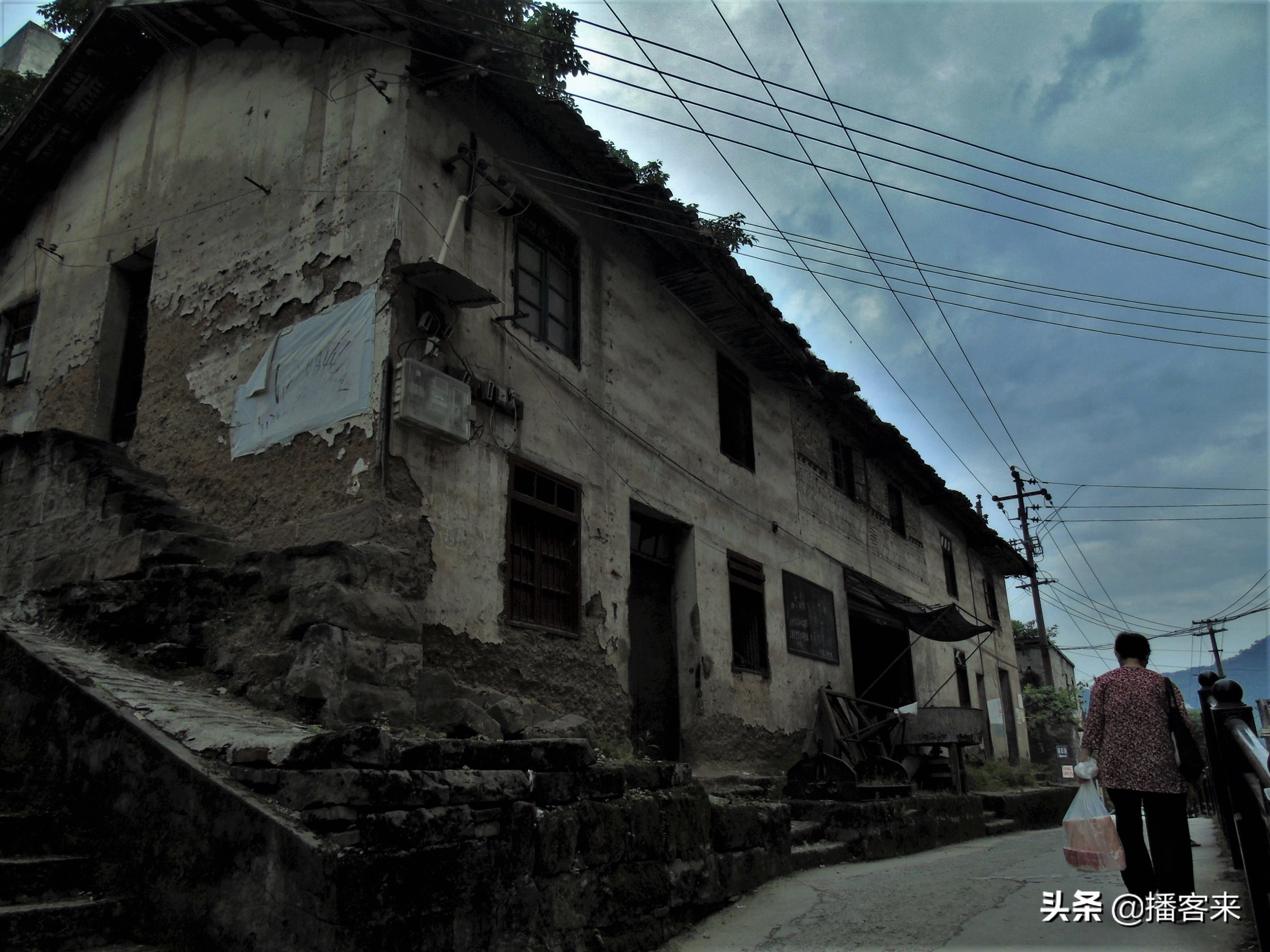 重庆巴南木洞石宝街老街,重庆巴南区木洞古镇