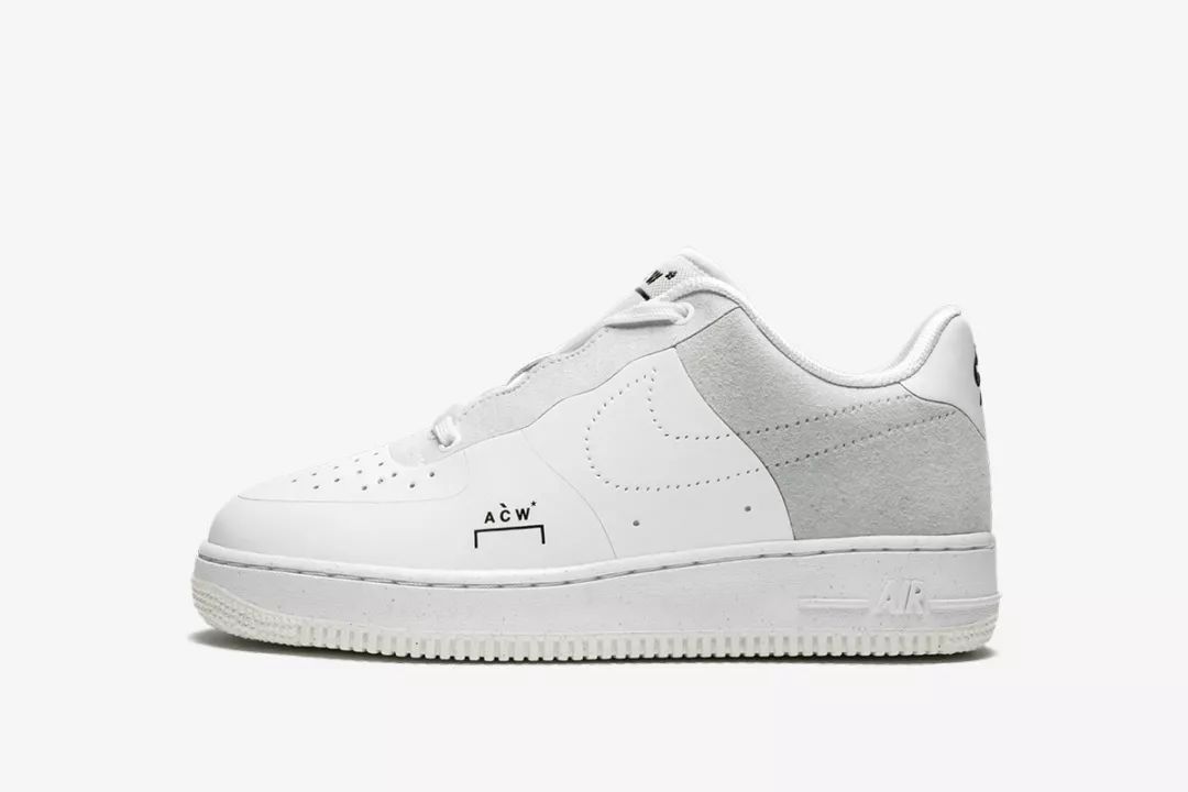 offwhite联名大全,offwhite联名鞋af1穿搭