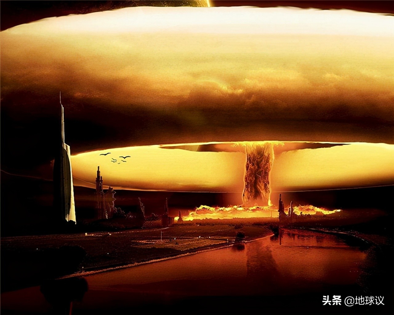 如果发生核爆炸该怎么自救,核爆逃生的正确方法