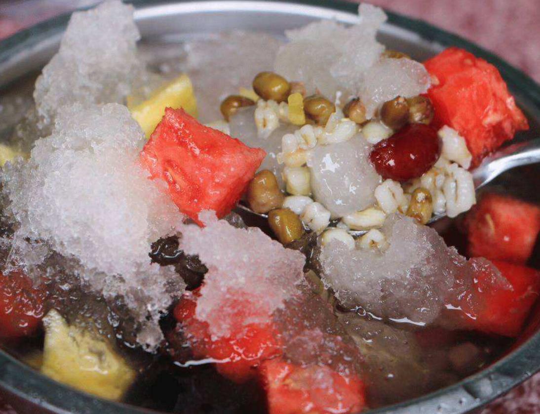 家常消暑冰粥,消暑冰粥