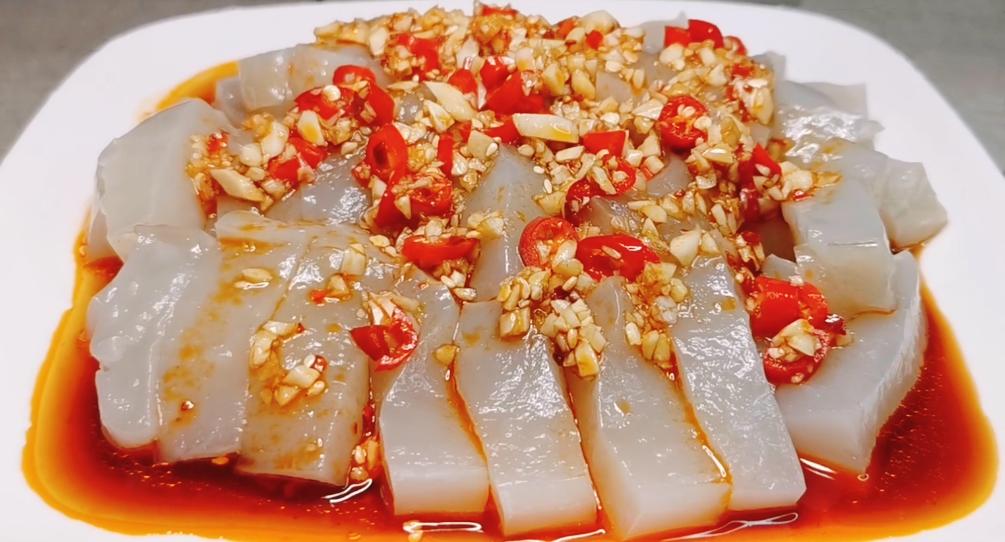 红薯凉粉自己做,做红薯凉粉水和淀粉的比例是多少