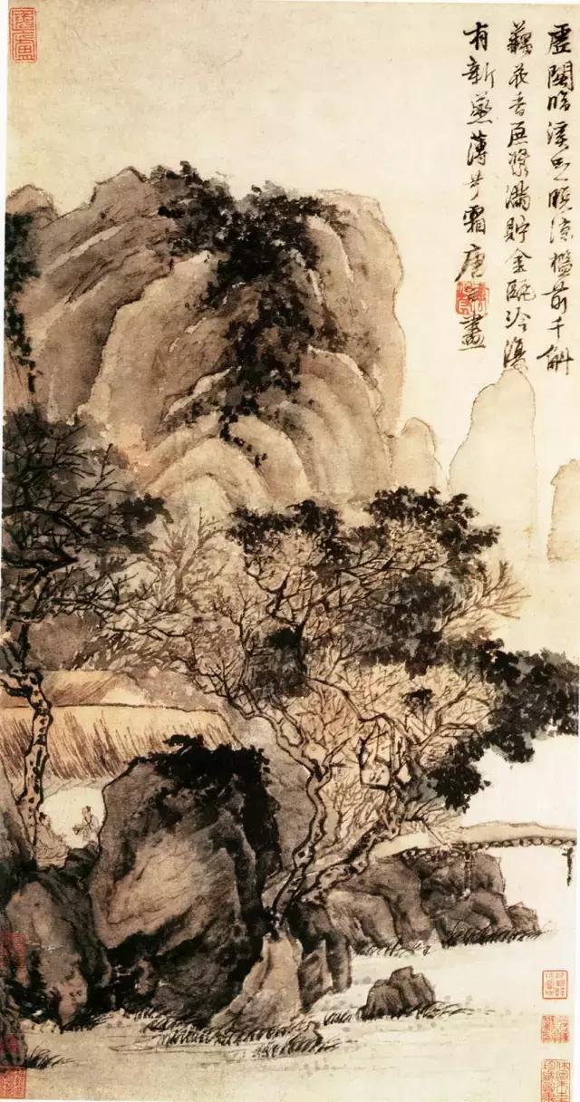 画中国地图高手,画中国古典仕女大师