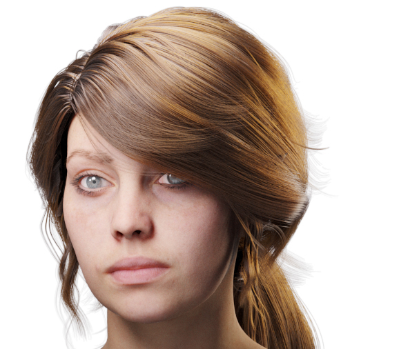 VRay新毛发材质VRayHairNextMtl