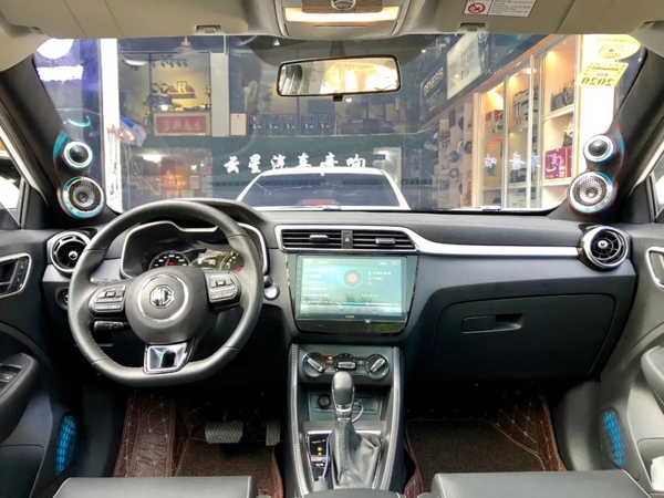 名爵zs改装柏林之声,佛山名爵zs改装音响多少钱