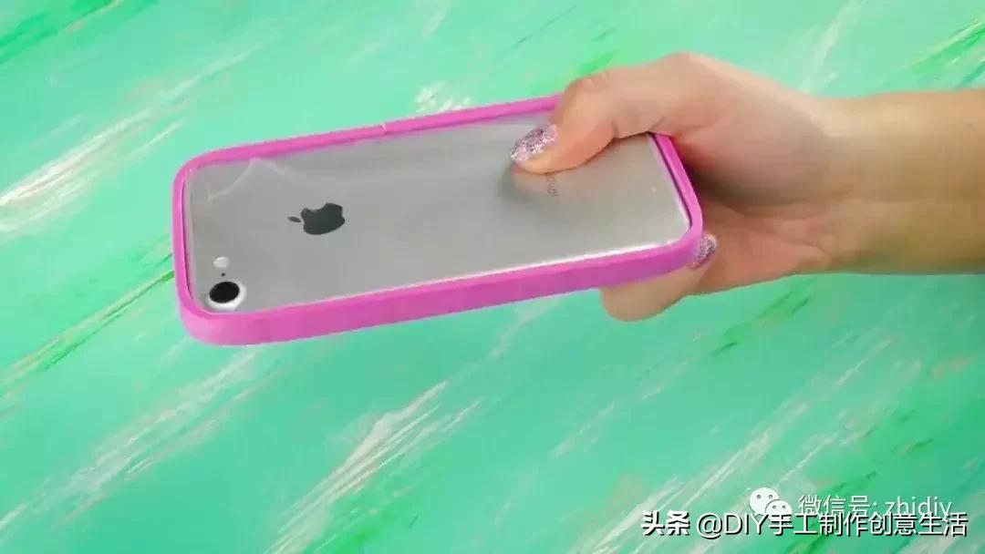 我要自律搞怪手机壳,diy手机壳最适合的配件