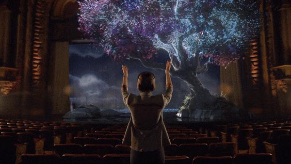 微软全息眼镜hololens演示视频,智能ar微软hololens眼镜