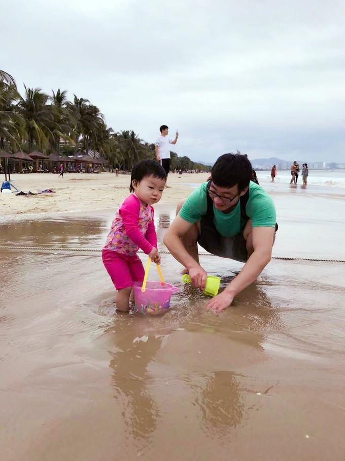 幸福旅行，宝宝第一次飞的去三亚