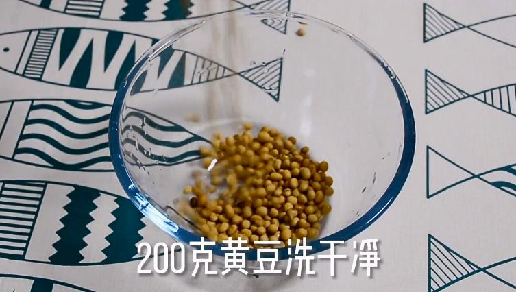 自制黄豆粉糯米,自制熟黄豆粉不用破壁机驴打滚