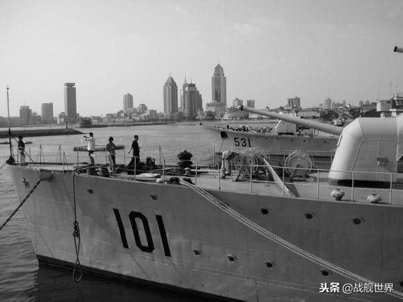 中国海军四大金刚排名,中国海军最早的四大金刚