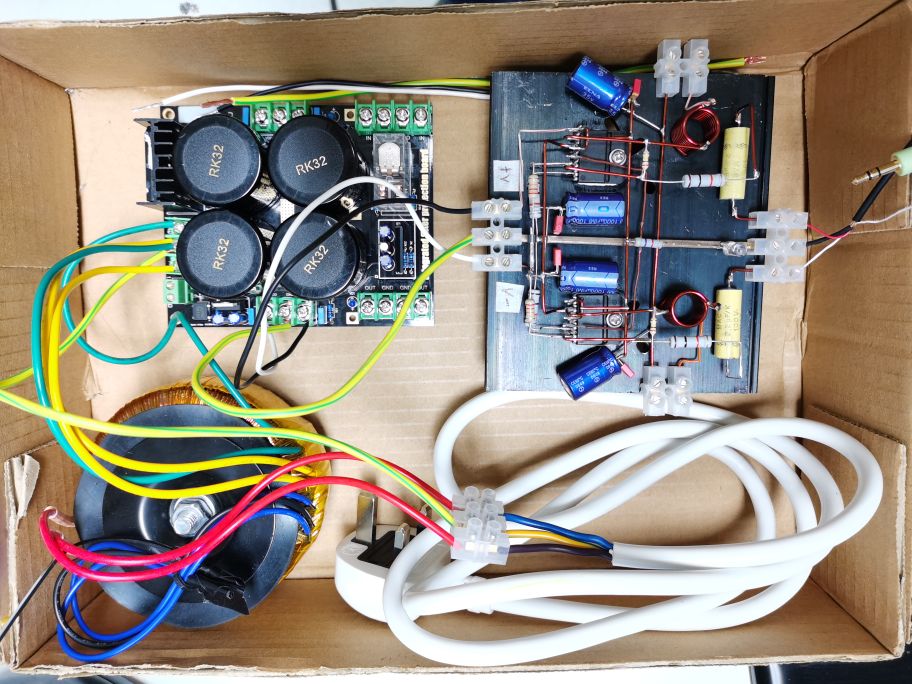 lm3886搭棚式功放零件,lm3886搭棚式功放过程