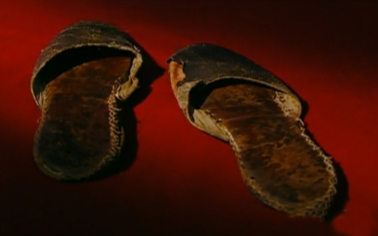 皮拖鞋：毛*东泽**多节俭？火车上意外发现皮拖鞋，整整穿了27年