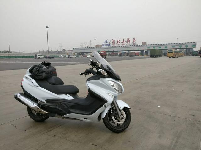 曾经的巡洋舰踏板摩托车,曾经的大白鲨踏板