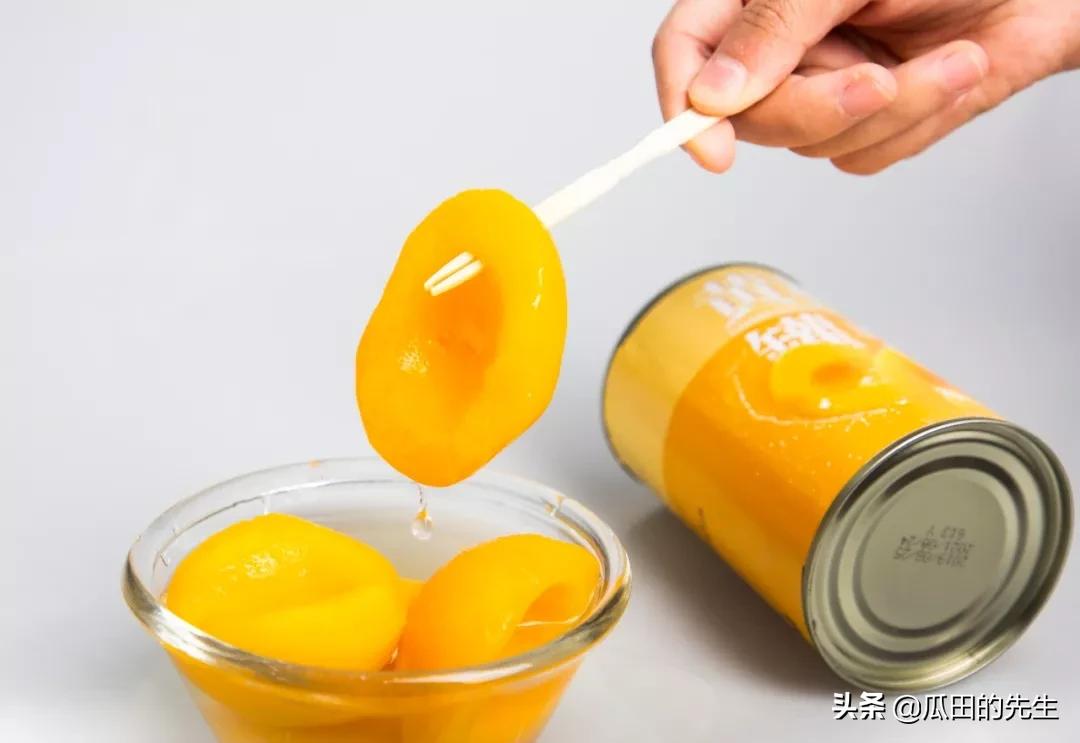 小朋友爱不释口，好吃到汤汁都不剩的黄桃罐头，来了！