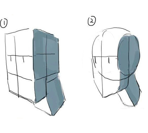 精品画教程,帅气的脸型怎么画