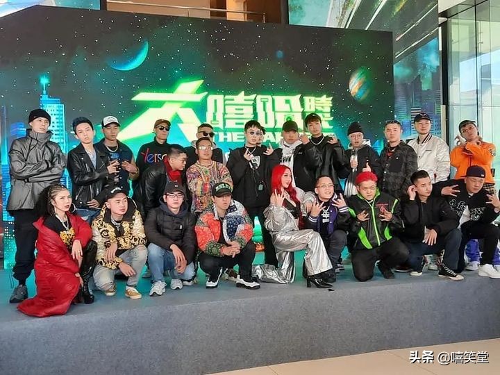 中国新说唱rap怼人,中国说唱巅峰对决和中国新说唱