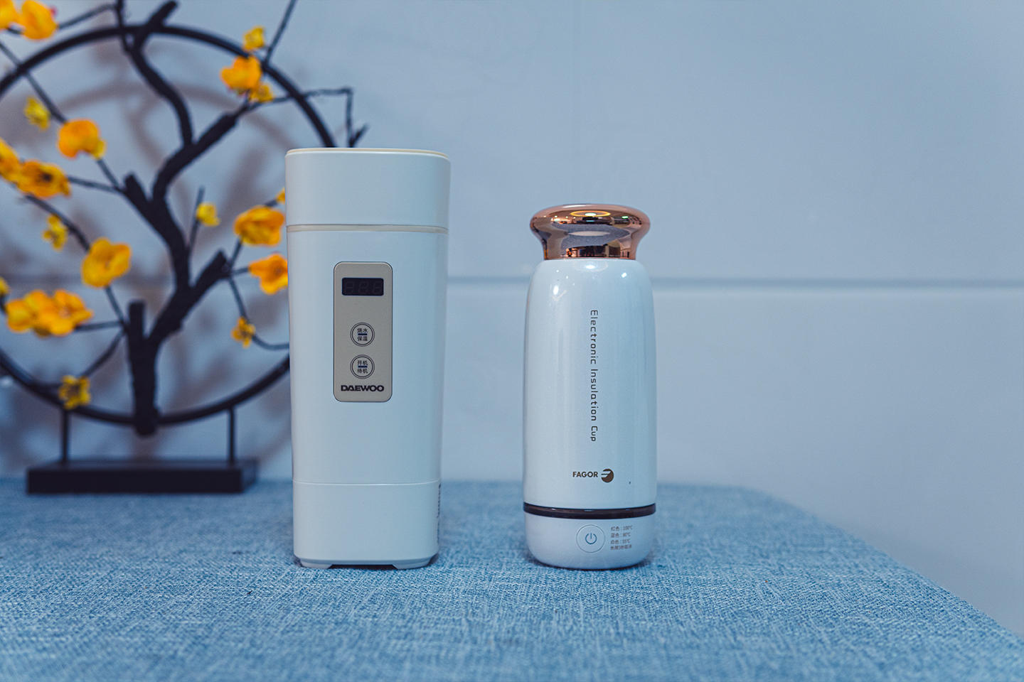 法格和大宇多功能料理锅哪个好,大宇烧水壶便携恒温壶测评