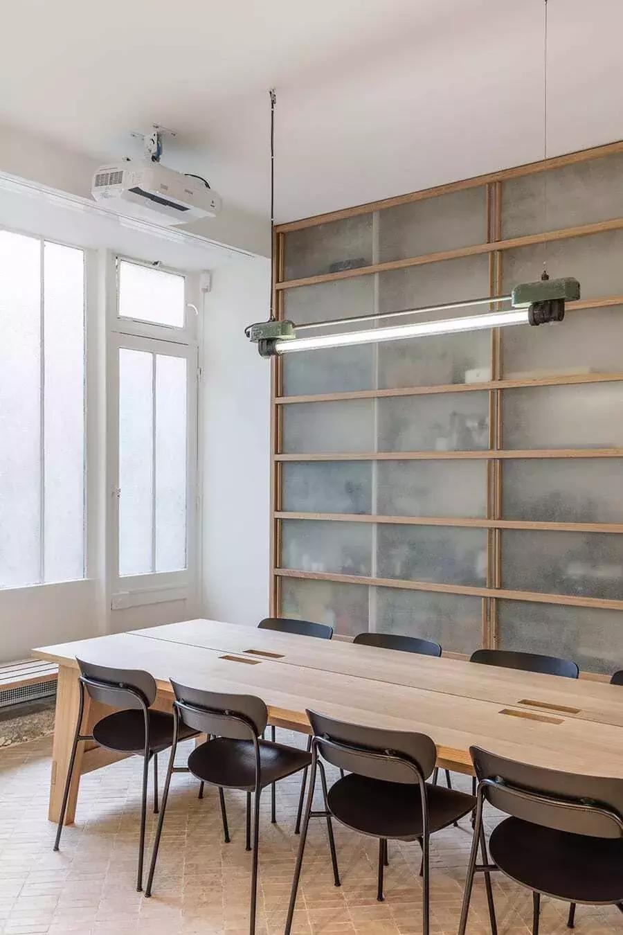 接待区效果,接待客人的感受