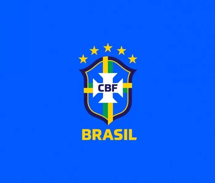 巴西足协新logo,足协logo和国家队logo