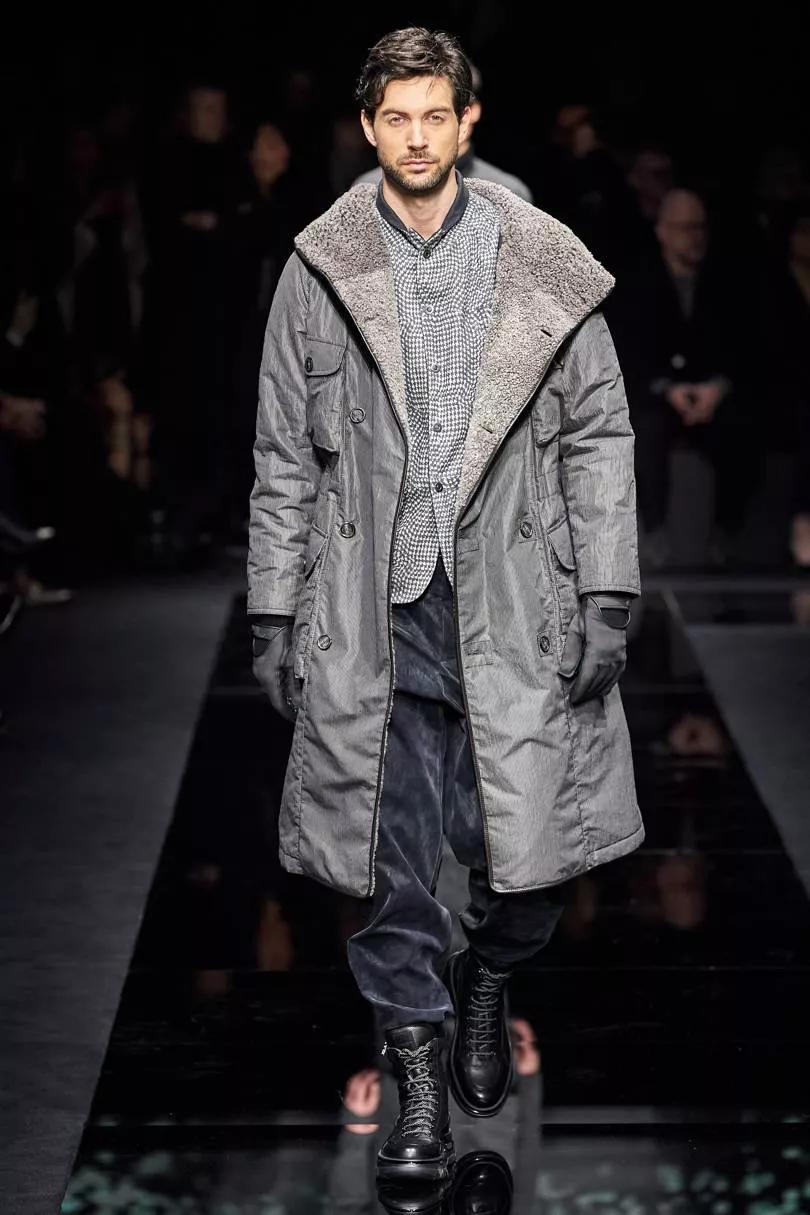 giorgioarmani和emporioarmani,armani阿玛尼2020秋冬秀